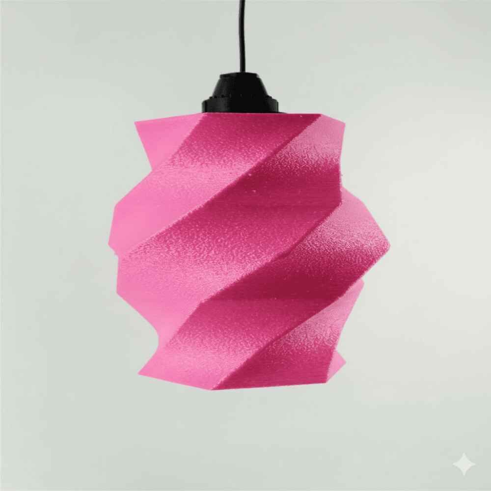 Akıcı gölge sarkıt Avize