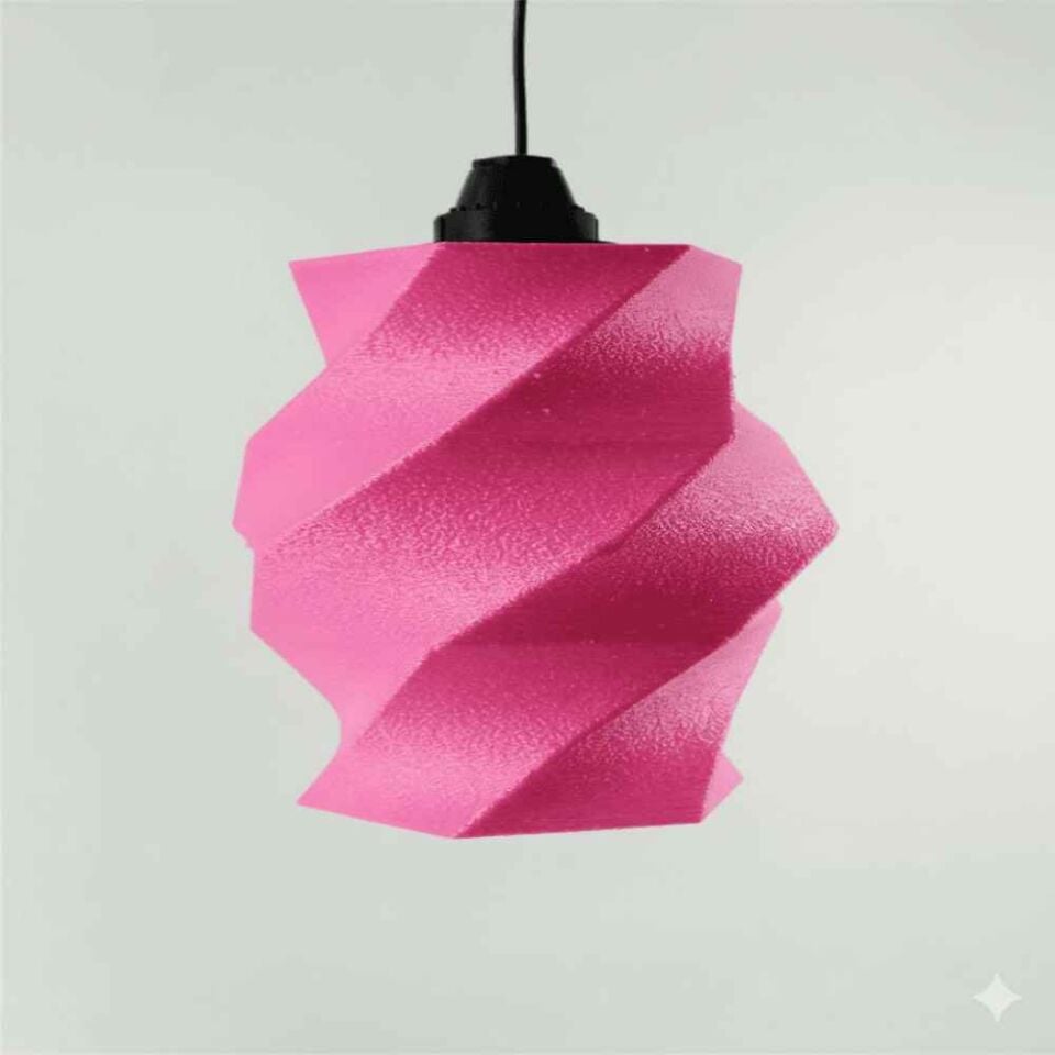 Akıcı gölge sarkıt Avize