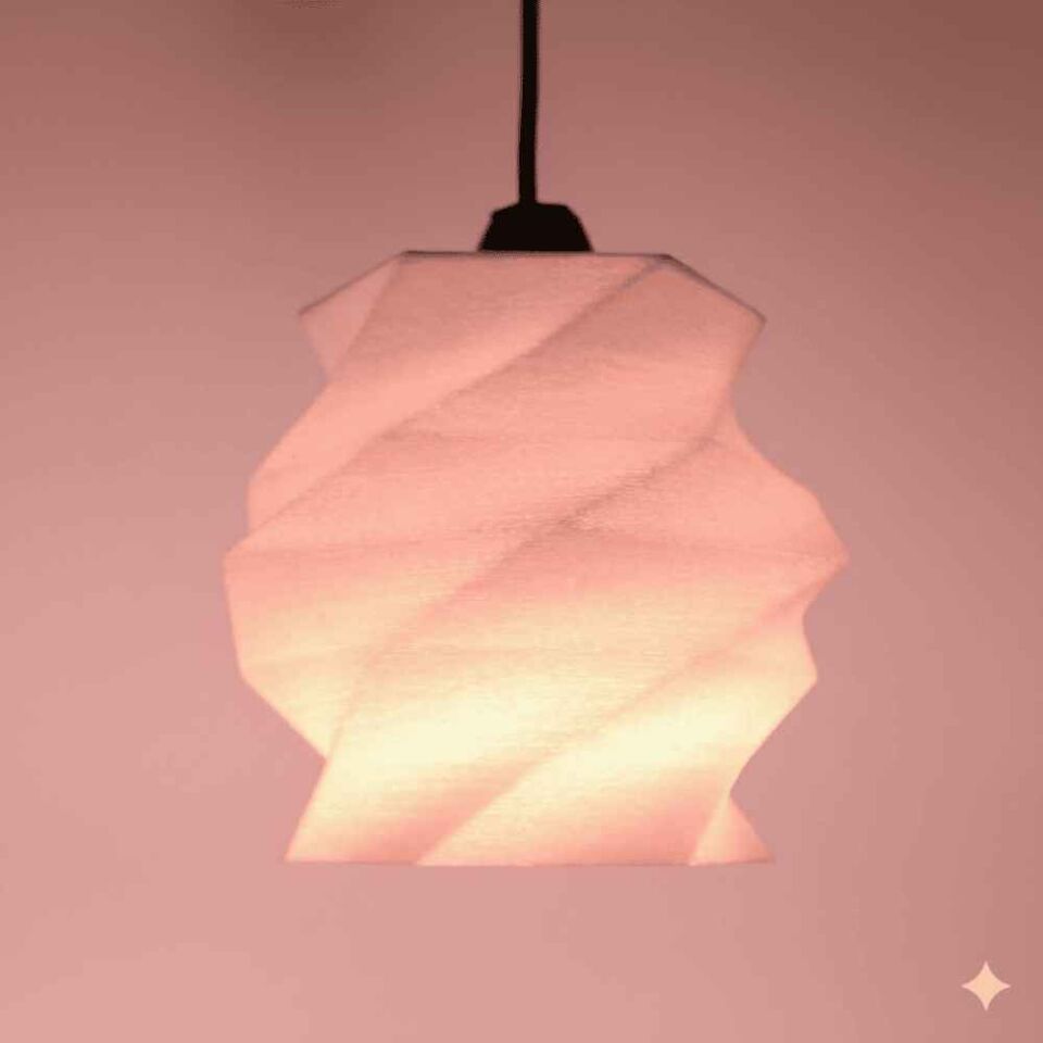 Akıcı gölge sarkıt Avize