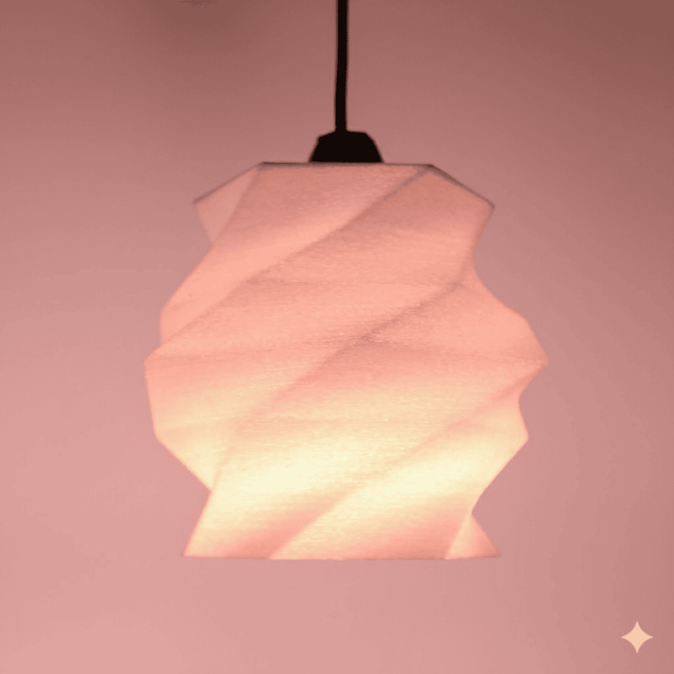 Akıcı gölge sarkıt Avize