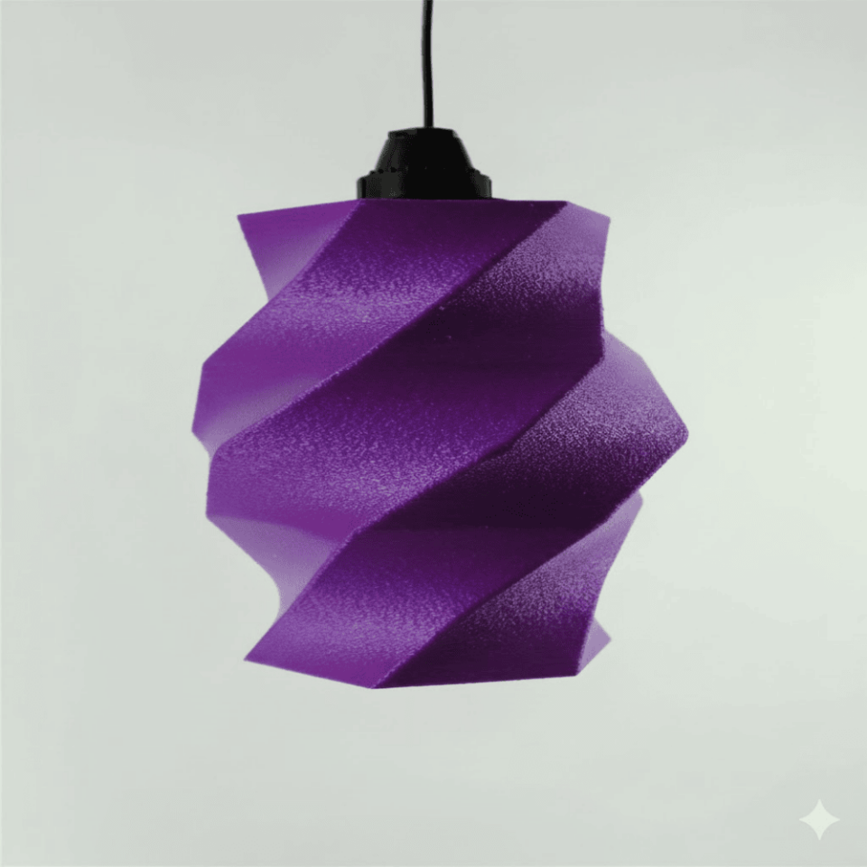 Akıcı gölge sarkıt Avize