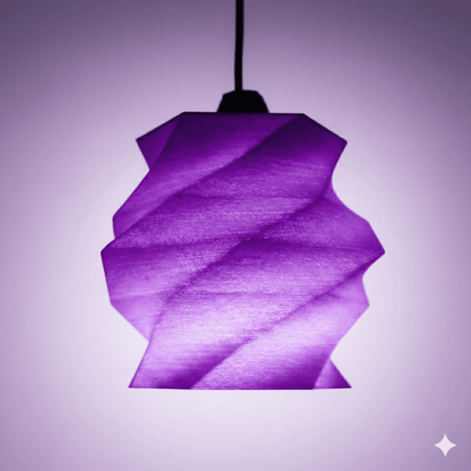 Akıcı gölge sarkıt Avize