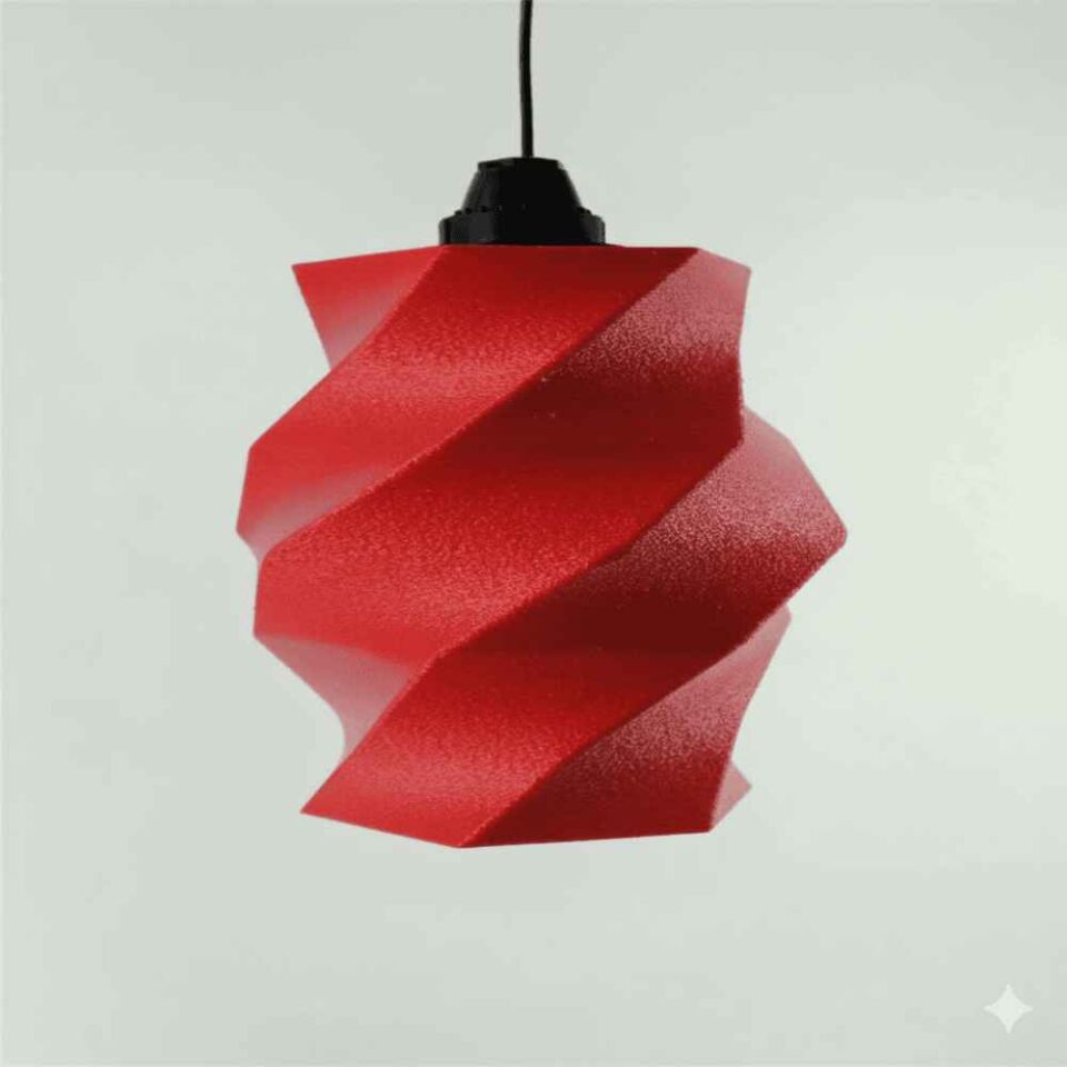 Akıcı gölge sarkıt Avize