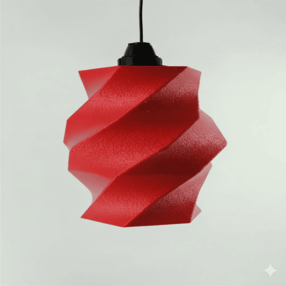 Akıcı gölge sarkıt Avize