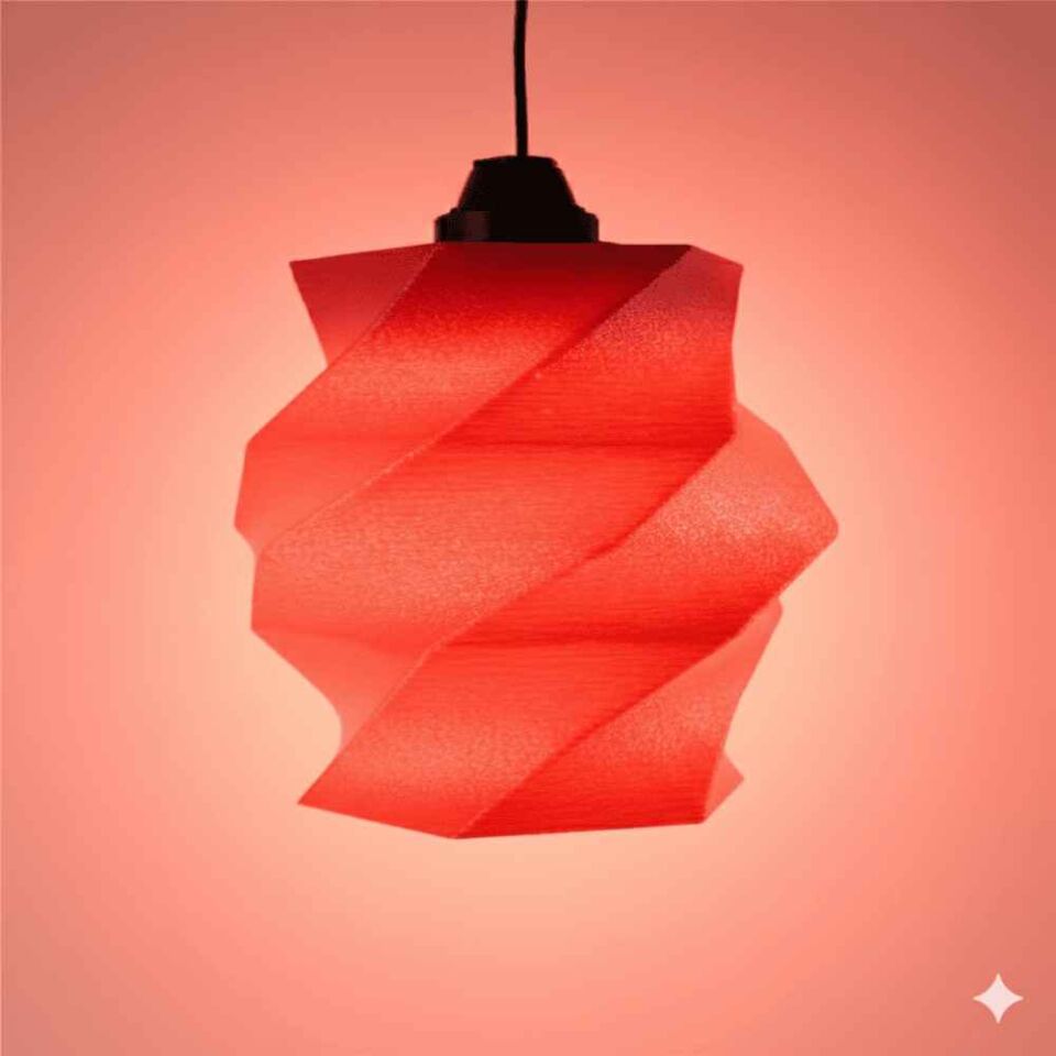 Akıcı gölge sarkıt Avize