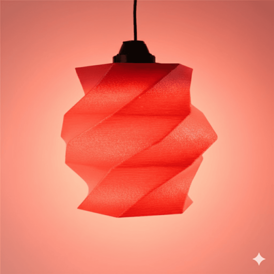 Akıcı gölge sarkıt Avize