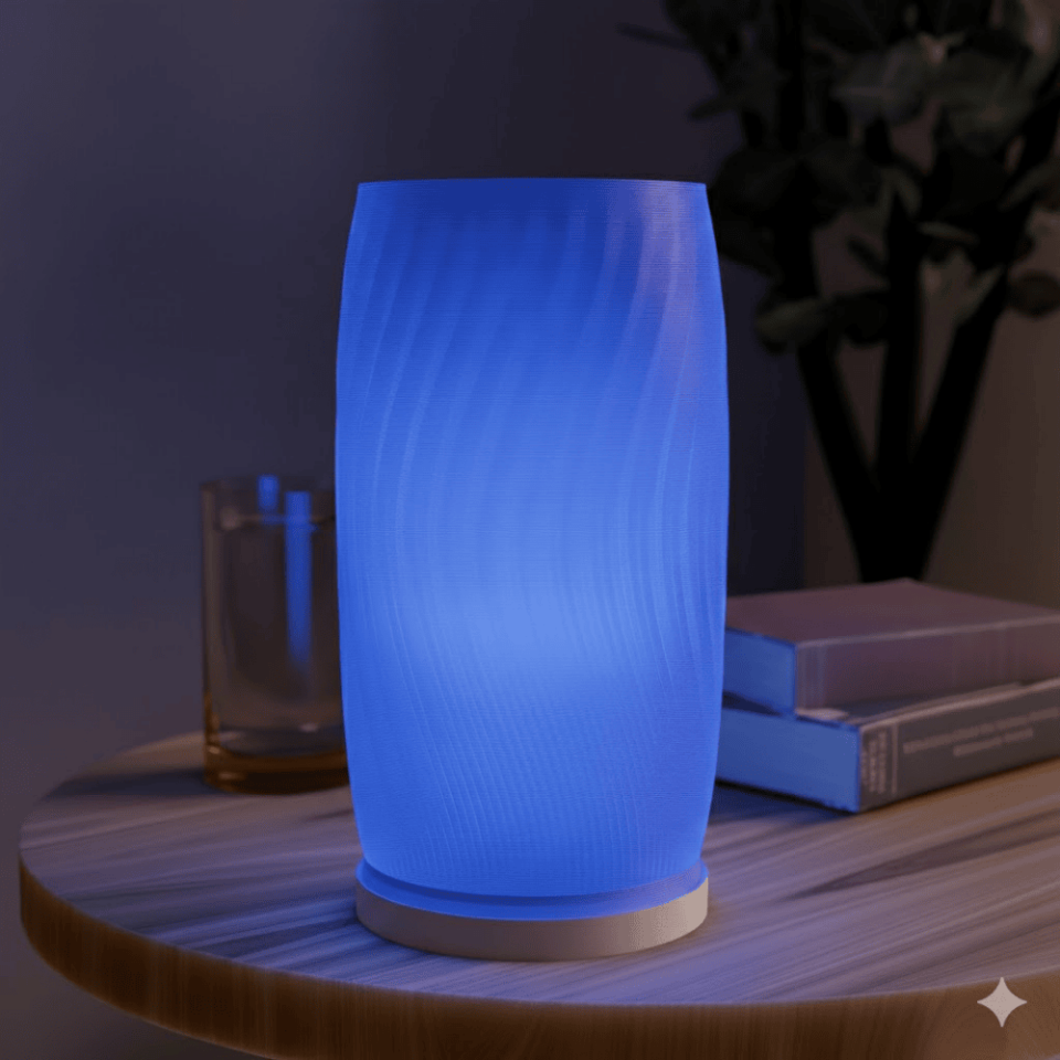 Akış Eğrisi  Masa Lambası