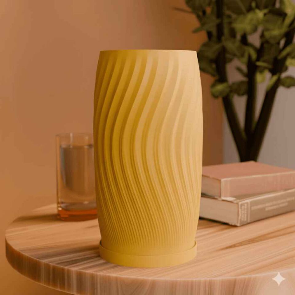 Akış Eğrisi  Masa Lambası