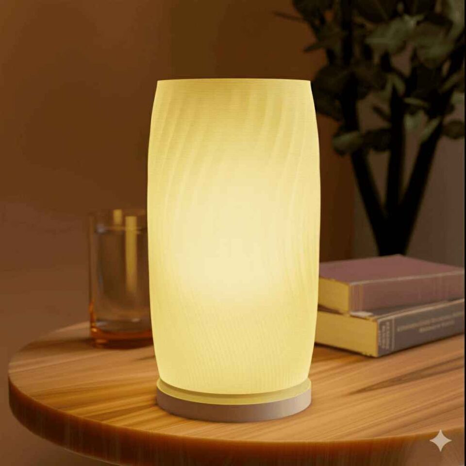 Akış Eğrisi  Masa Lambası