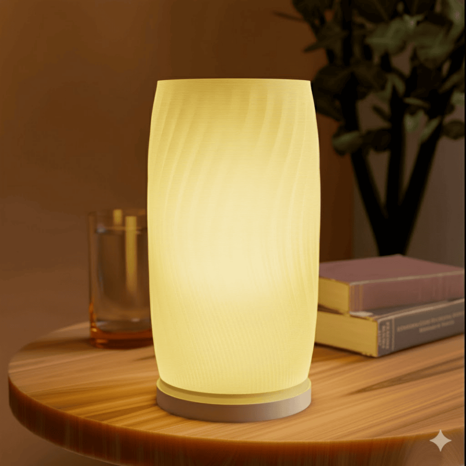 Akış Eğrisi  Masa Lambası