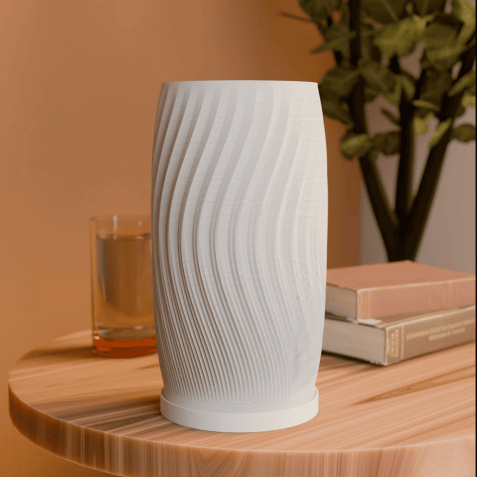 Akış Eğrisi  Masa Lambası