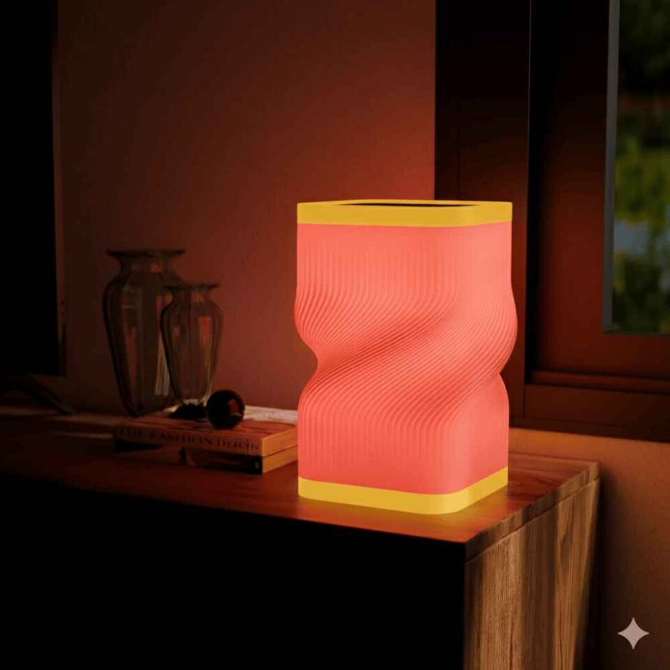 Burulma Masa Lambası