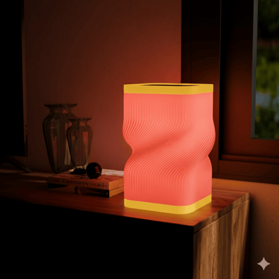 Burulma Masa Lambası