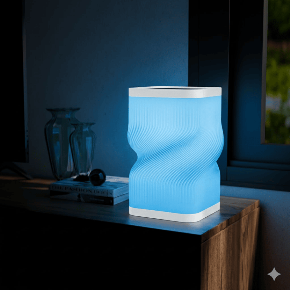 Burulma Masa Lambası