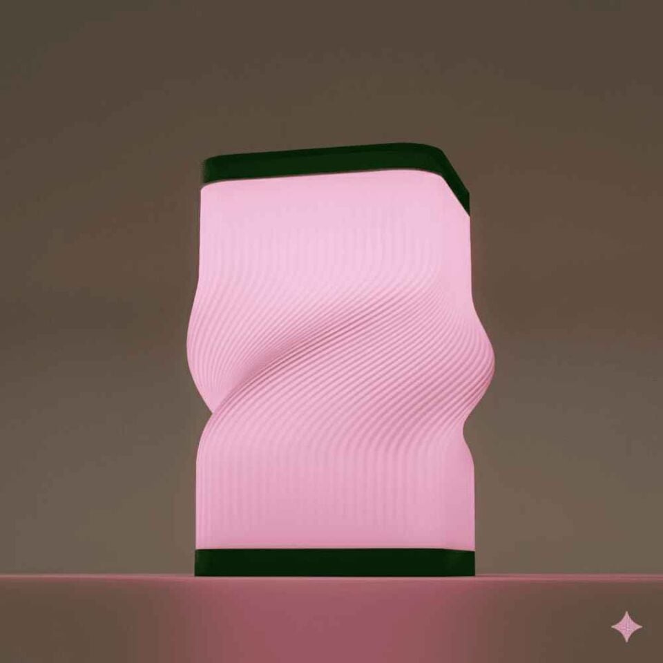 Burulma Masa Lambası