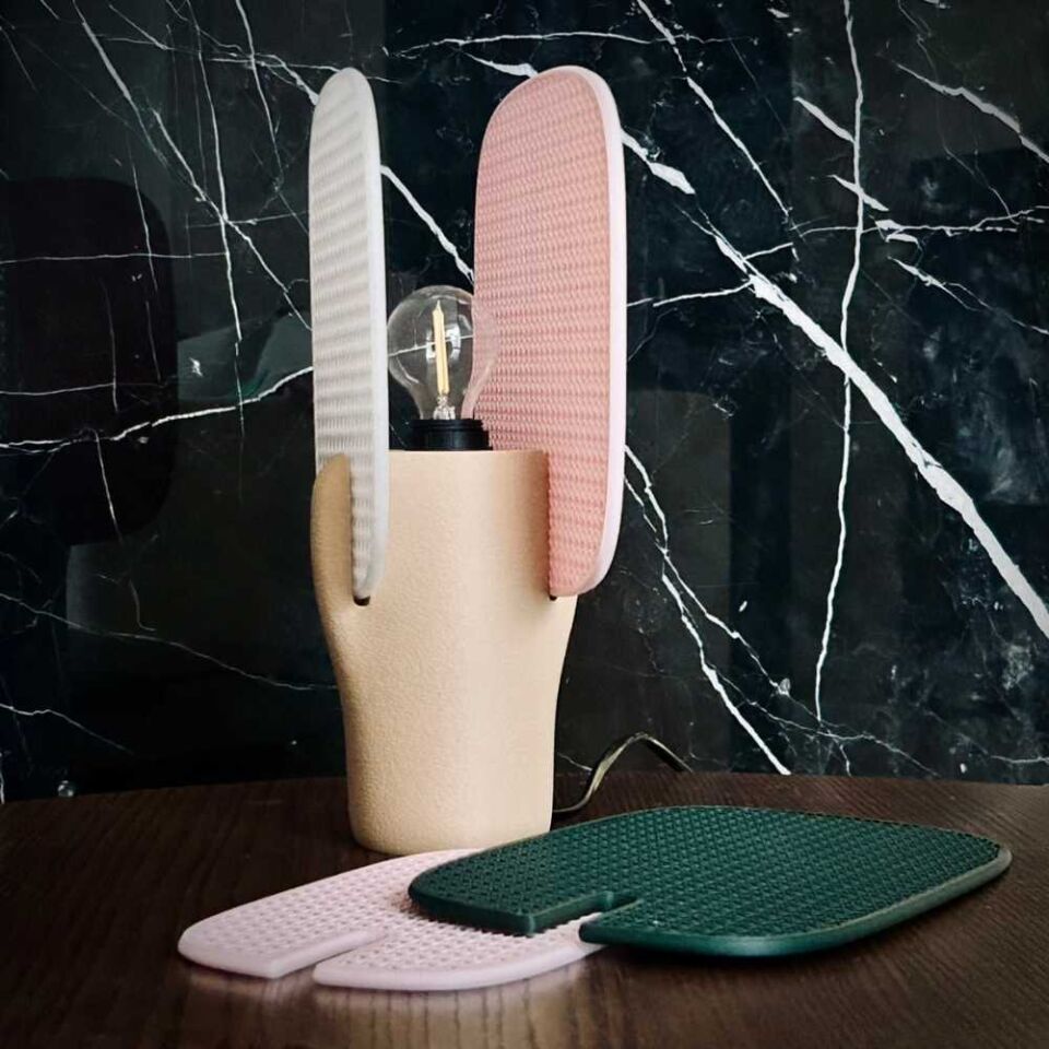 Paravan Masa Lambası