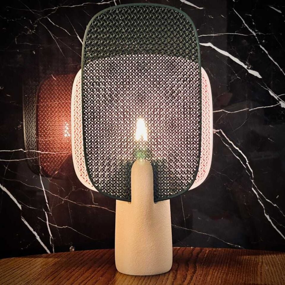 Paravan Masa Lambası