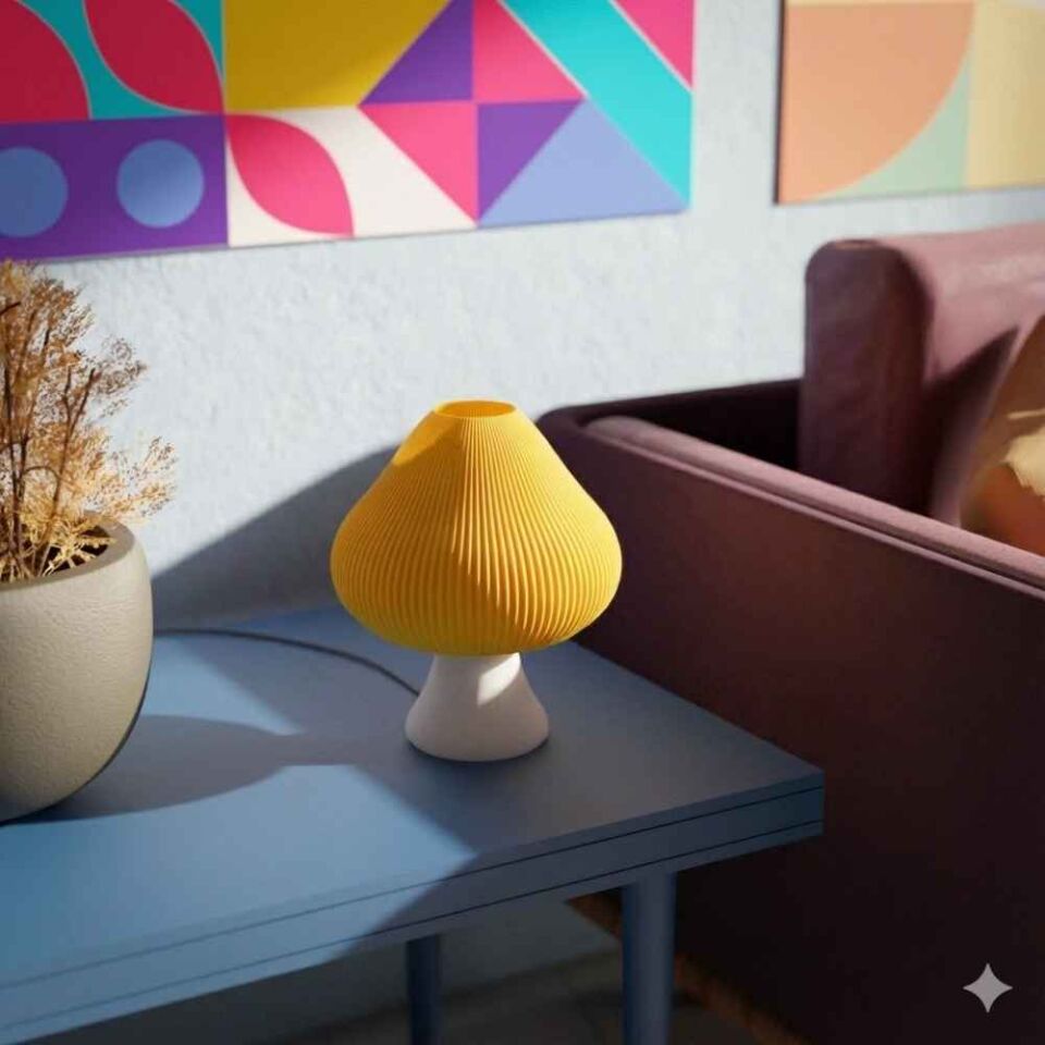 Mantar Masa Lambası