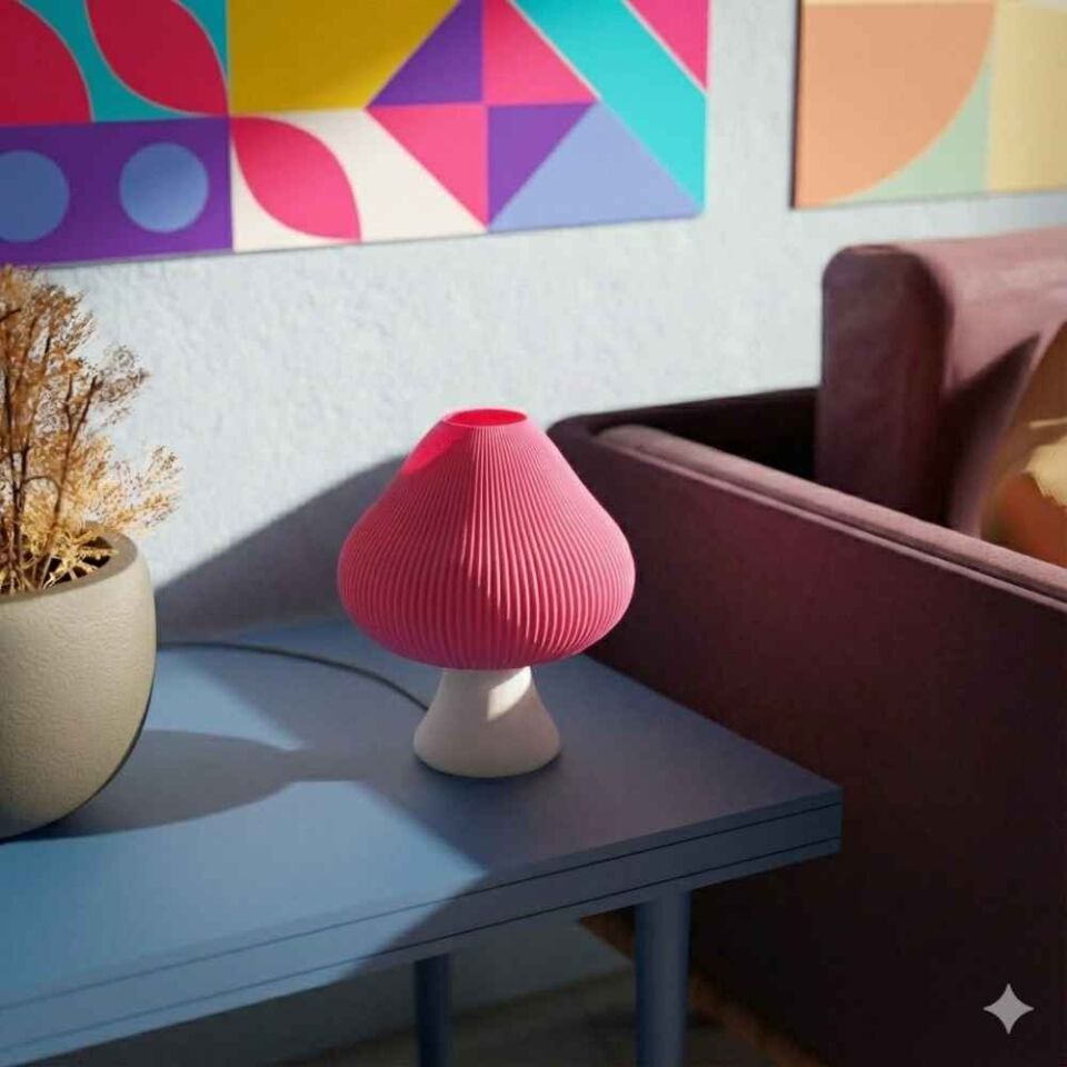 Mantar Masa Lambası