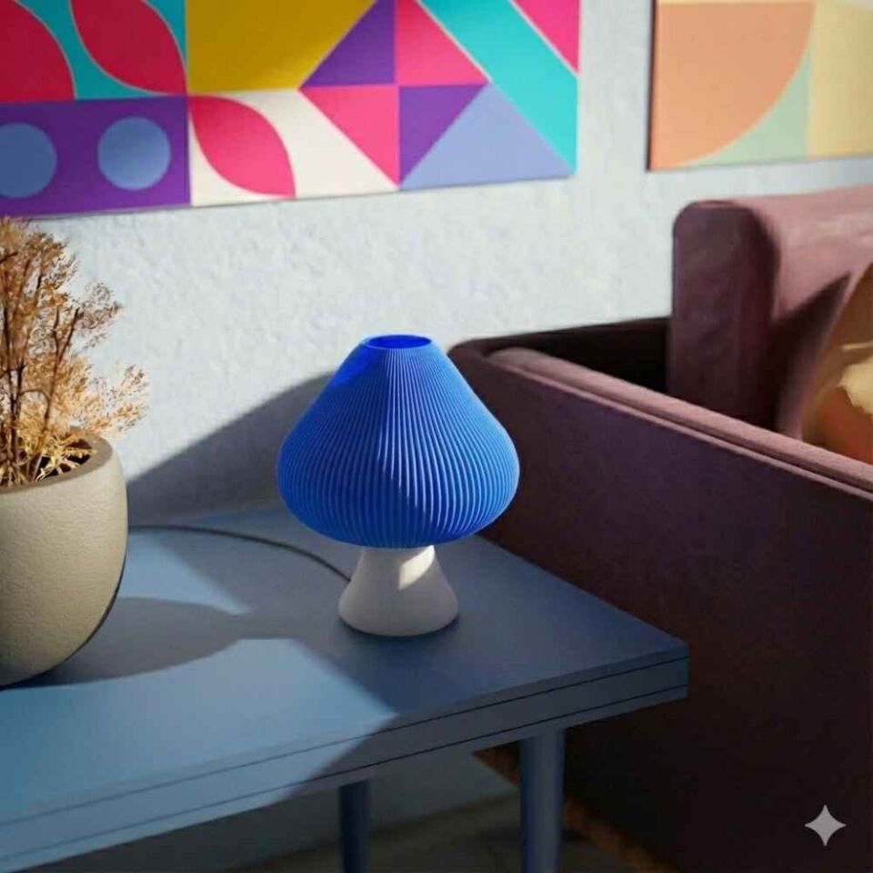 Mantar Masa Lambası