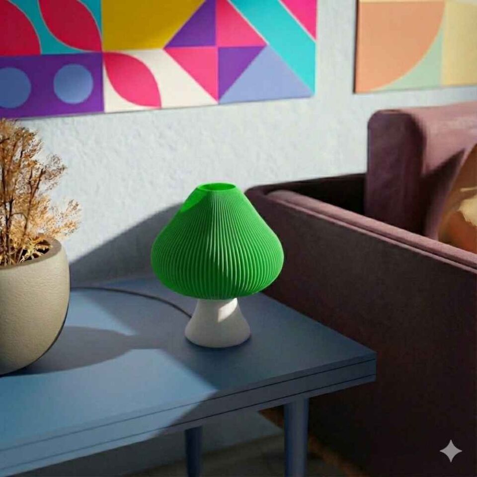 Mantar Masa Lambası