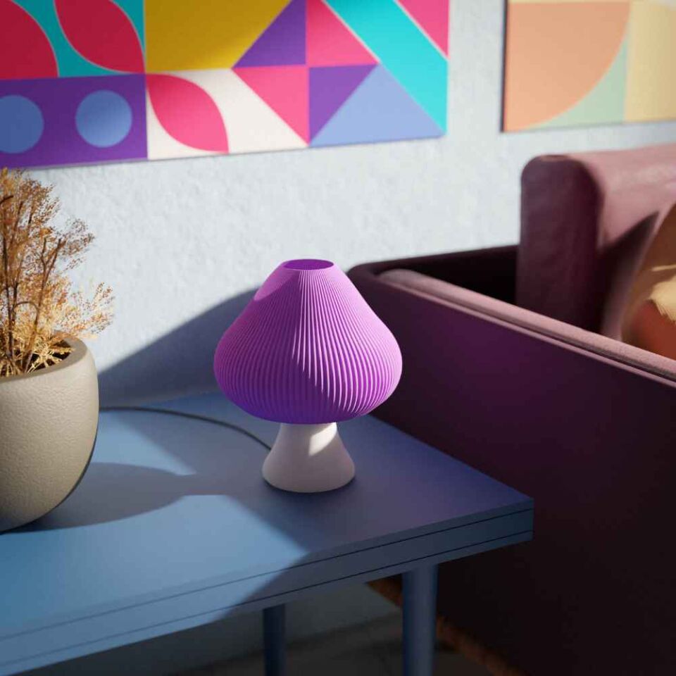 Mantar Masa Lambası