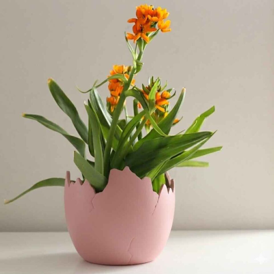 Yumurta Saksı Dikey