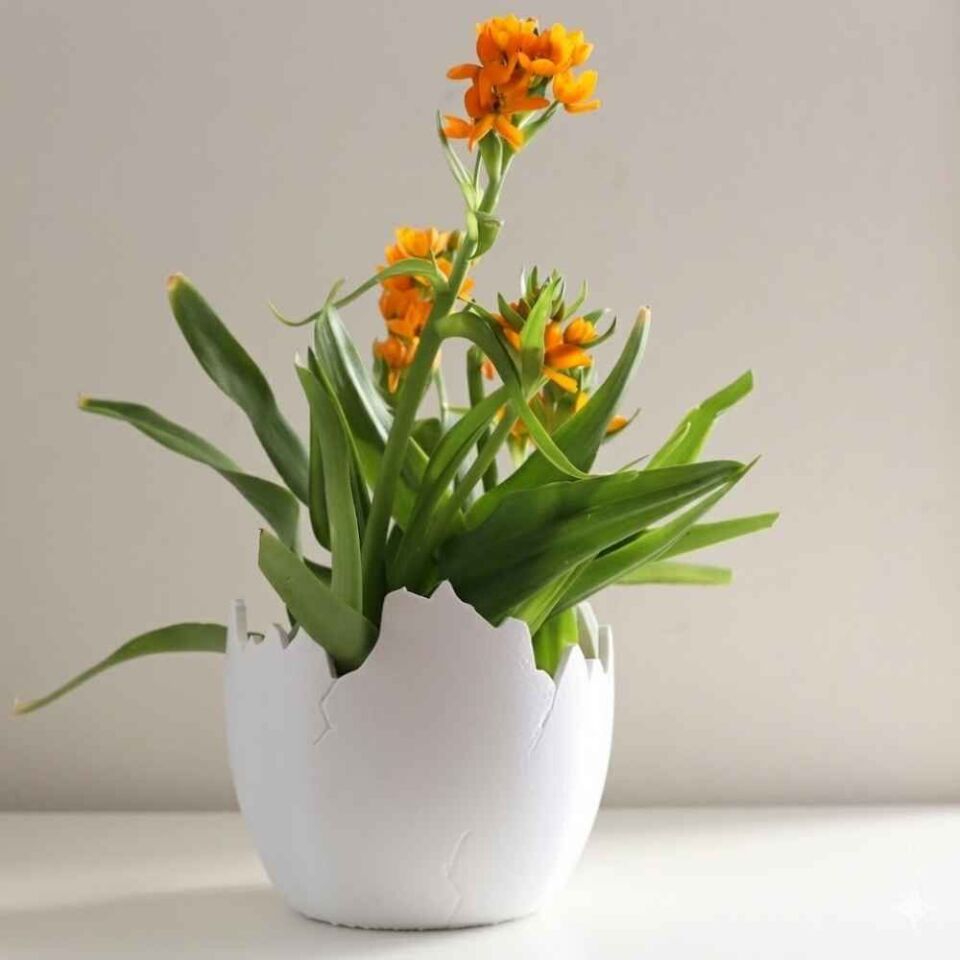 Yumurta Saksı Dikey