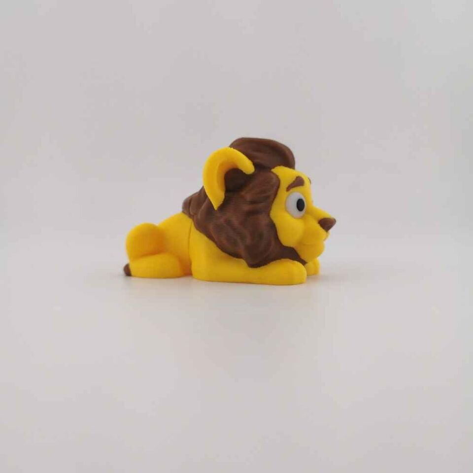 Aslan Figürü - Hareketli Figür