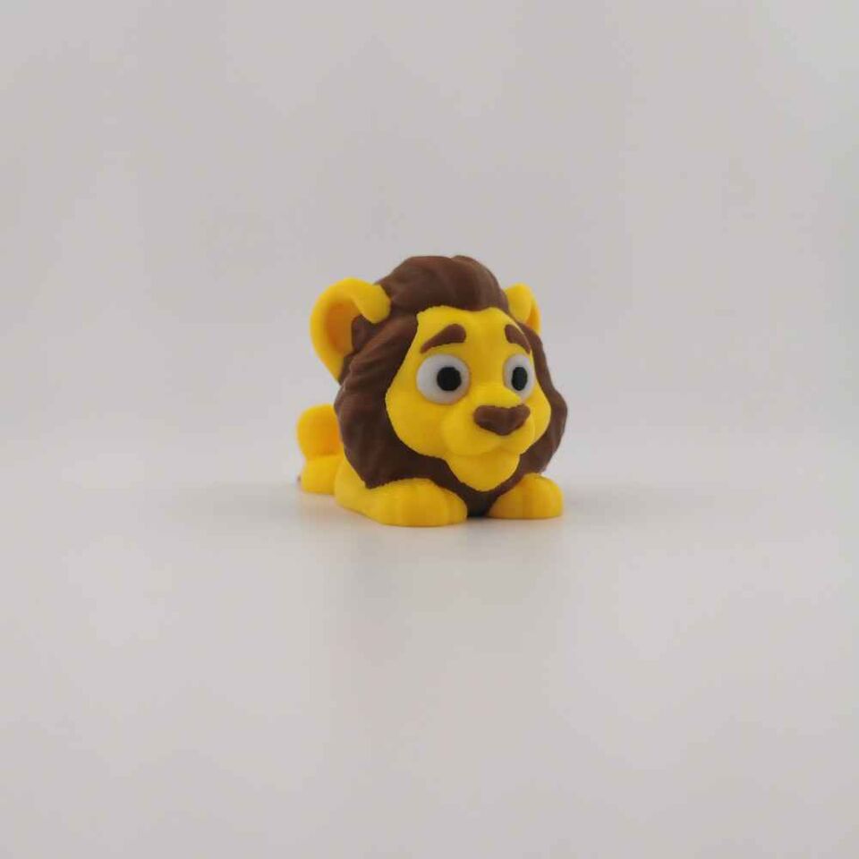 Aslan Figürü - Hareketli Figür