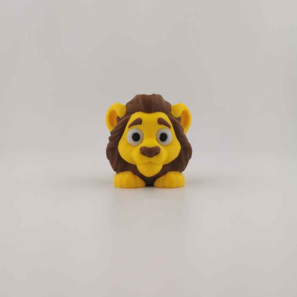 Aslan Figürü - Hareketli Figür