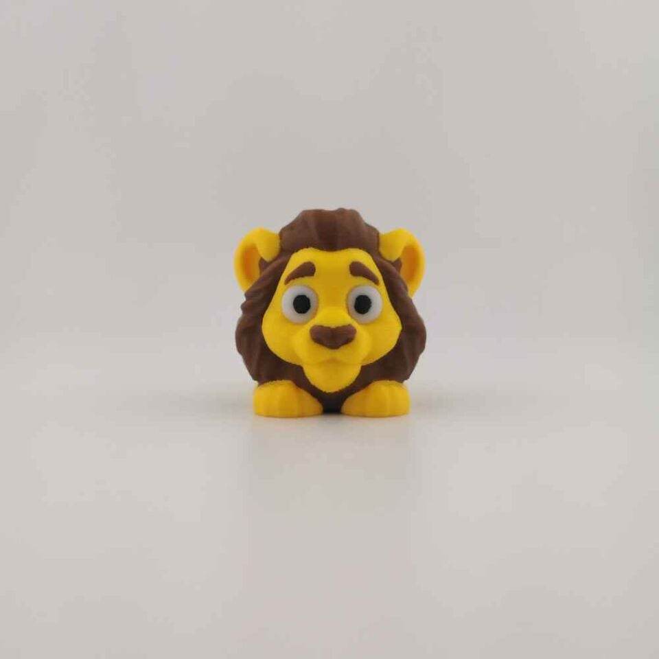 Aslan Figürü - Hareketli Figür