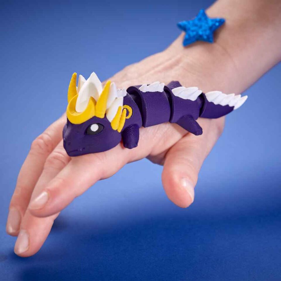 Ay Ejderhası - Hareketli