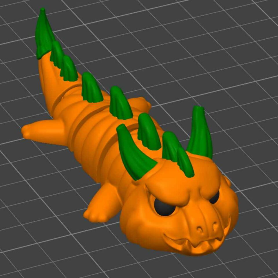 Balkabağı Ejderhası - Hareketli