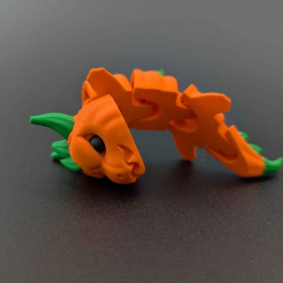 Balkabağı Ejderhası - Hareketli