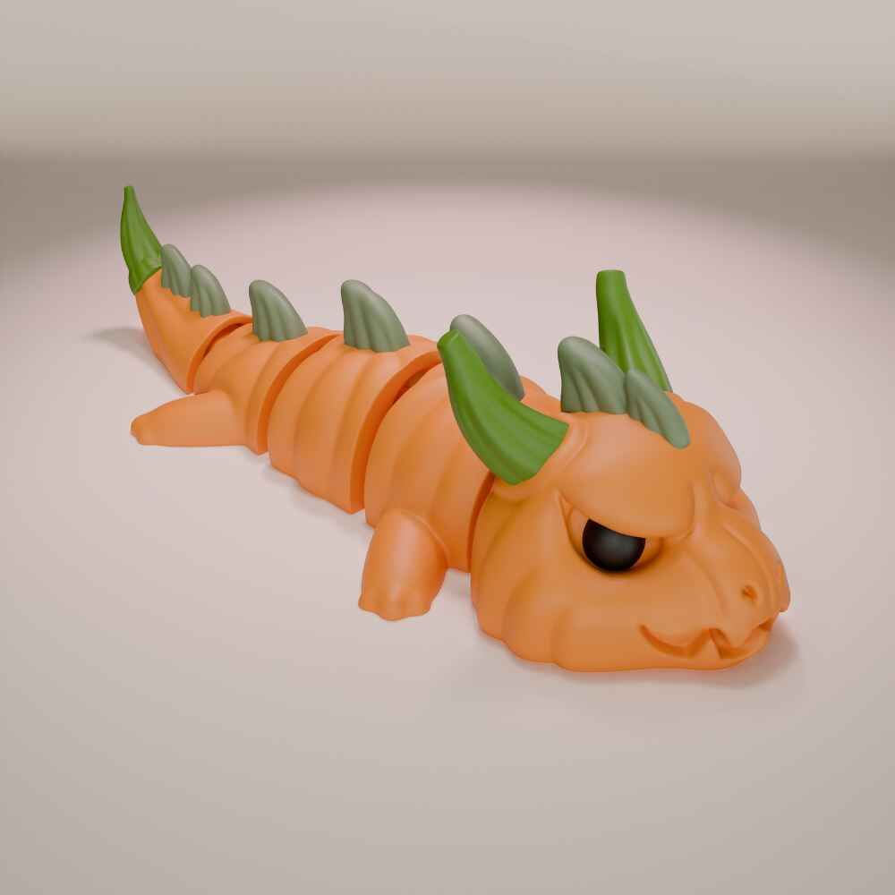 Balkabağı Ejderhası - Hareketli