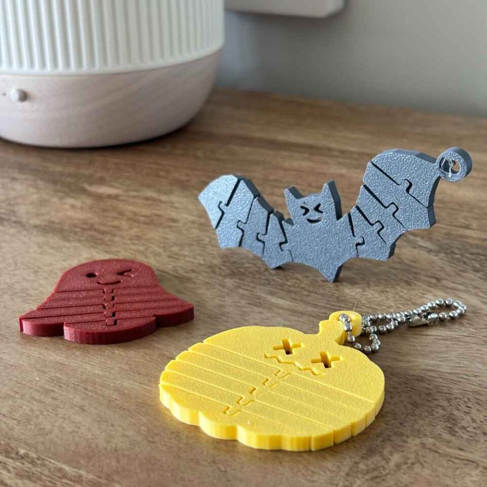 Anahtarlık  Seti - hareketli  3'ü 1 Arada