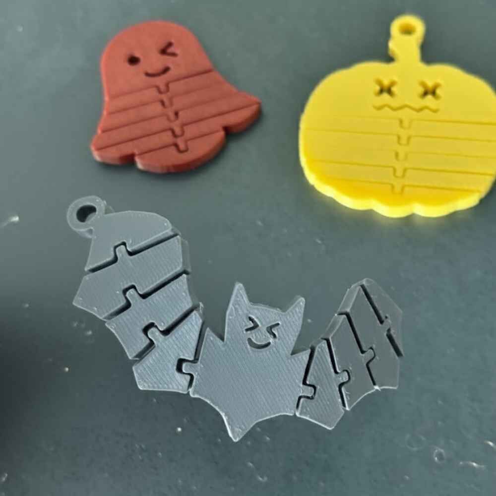 Anahtarlık  Seti - hareketli  3'ü 1 Arada