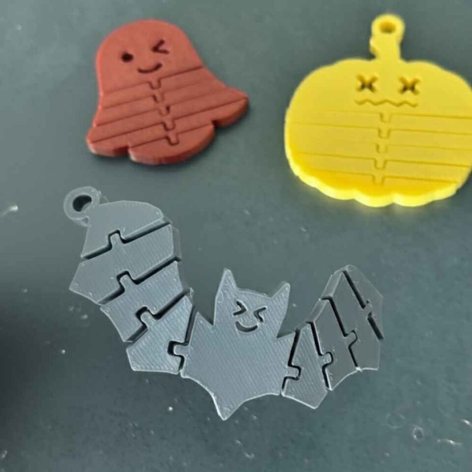 Anahtarlık  Seti - hareketli  3'ü 1 Arada