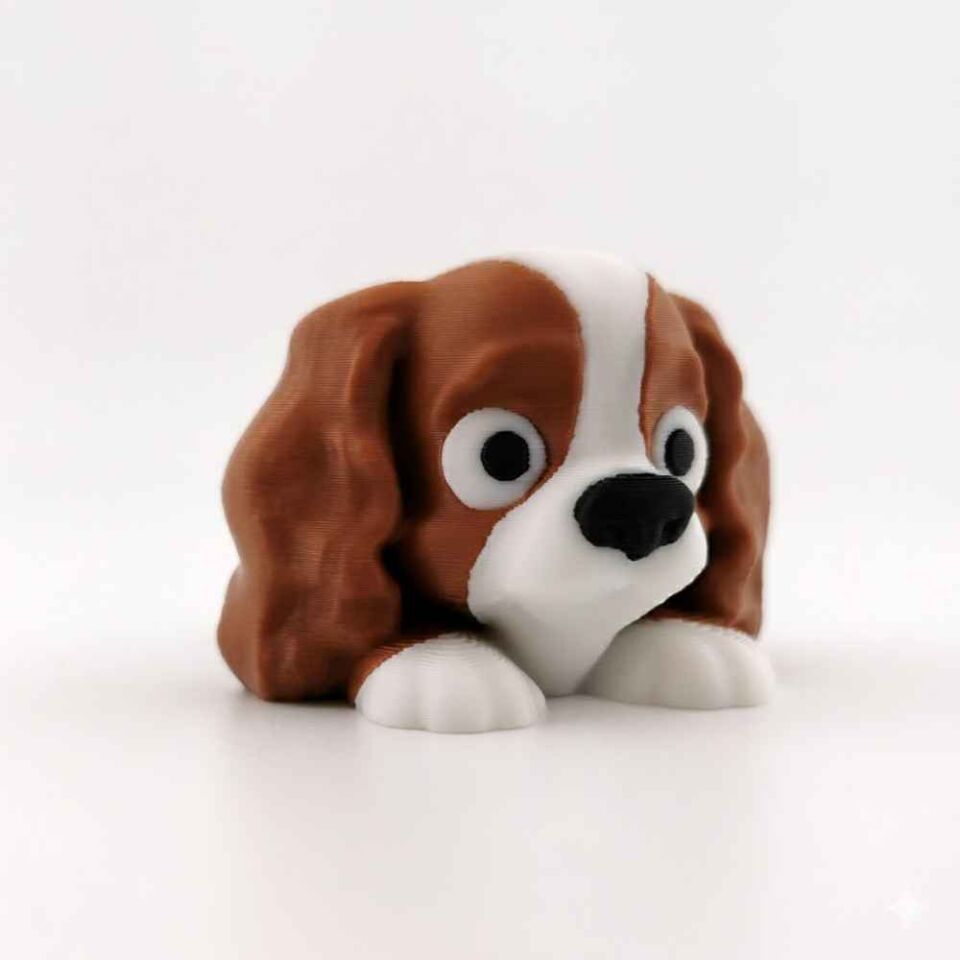 Cavalier King Charles Spaniel - Hareketli Figür