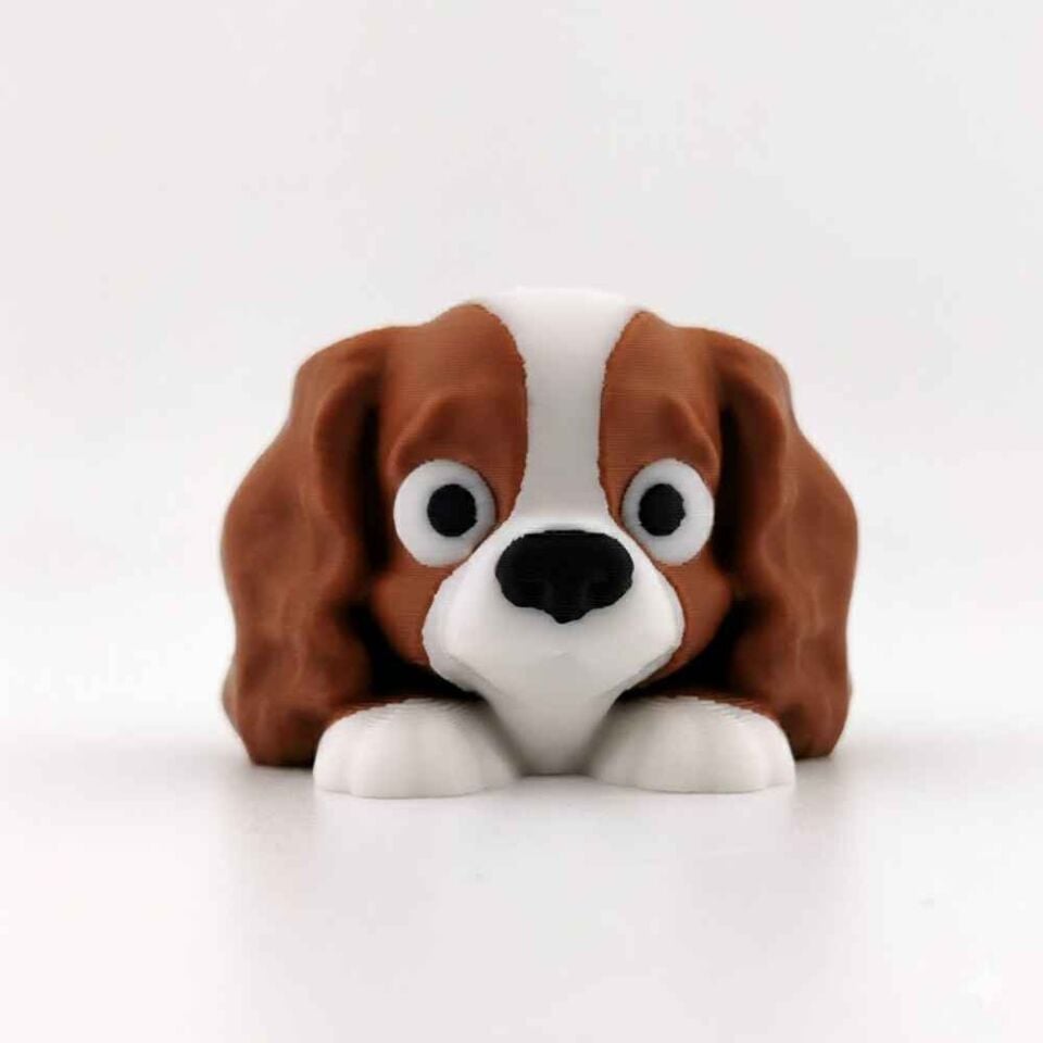Cavalier King Charles Spaniel - Hareketli Figür