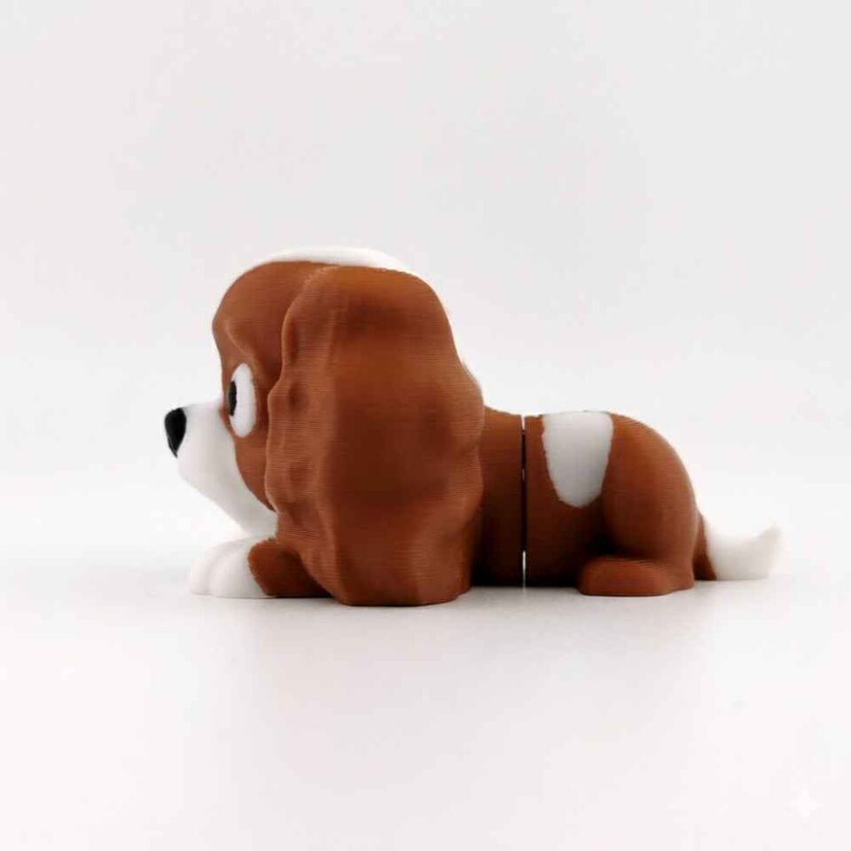 Cavalier King Charles Spaniel - Hareketli Figür