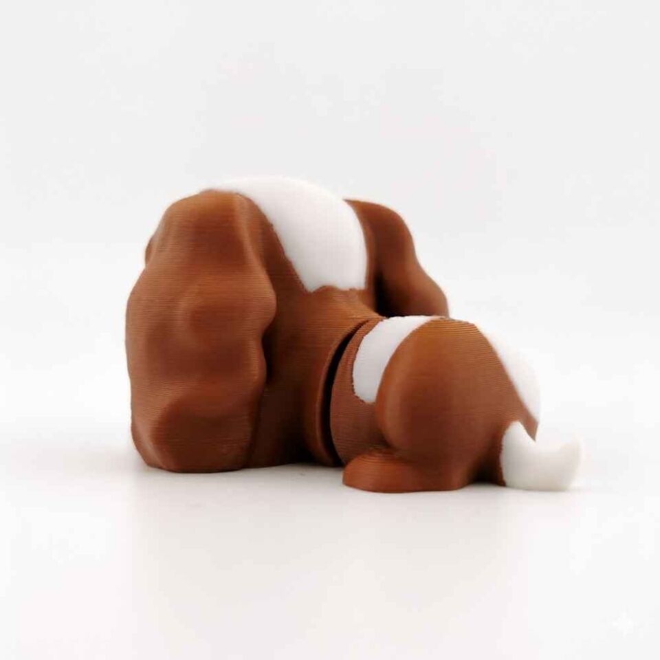 Cavalier King Charles Spaniel - Hareketli Figür