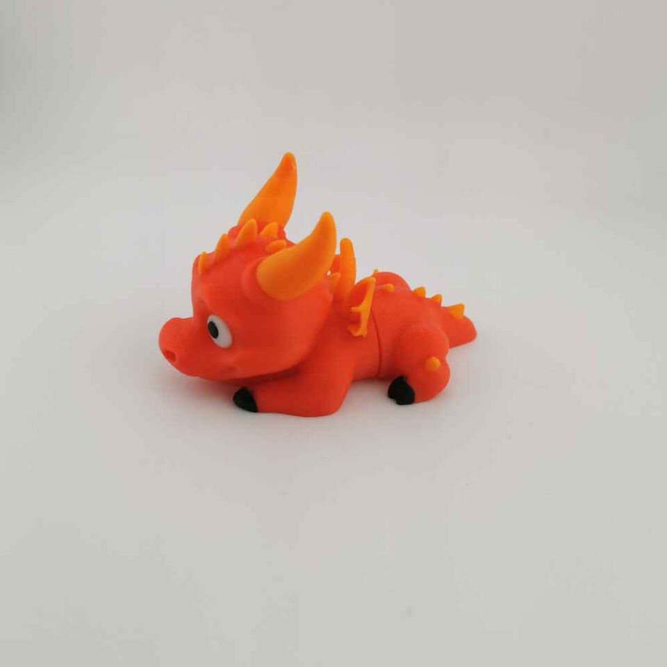 Ejderha - Hareketli Figür