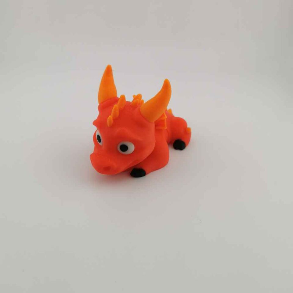 Ejderha - Hareketli Figür