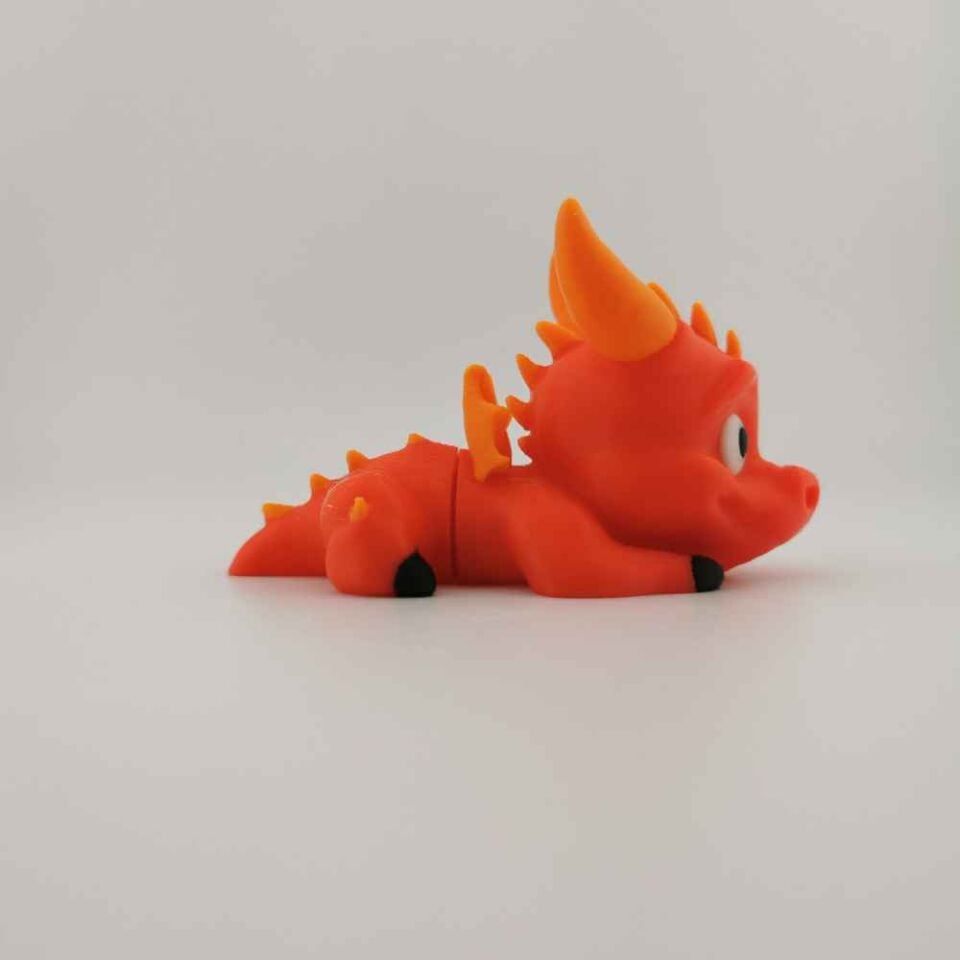 Ejderha - Hareketli Figür