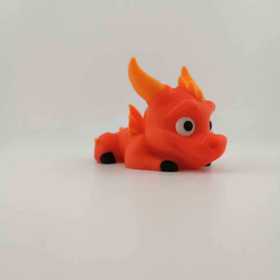 Ejderha - Hareketli Figür