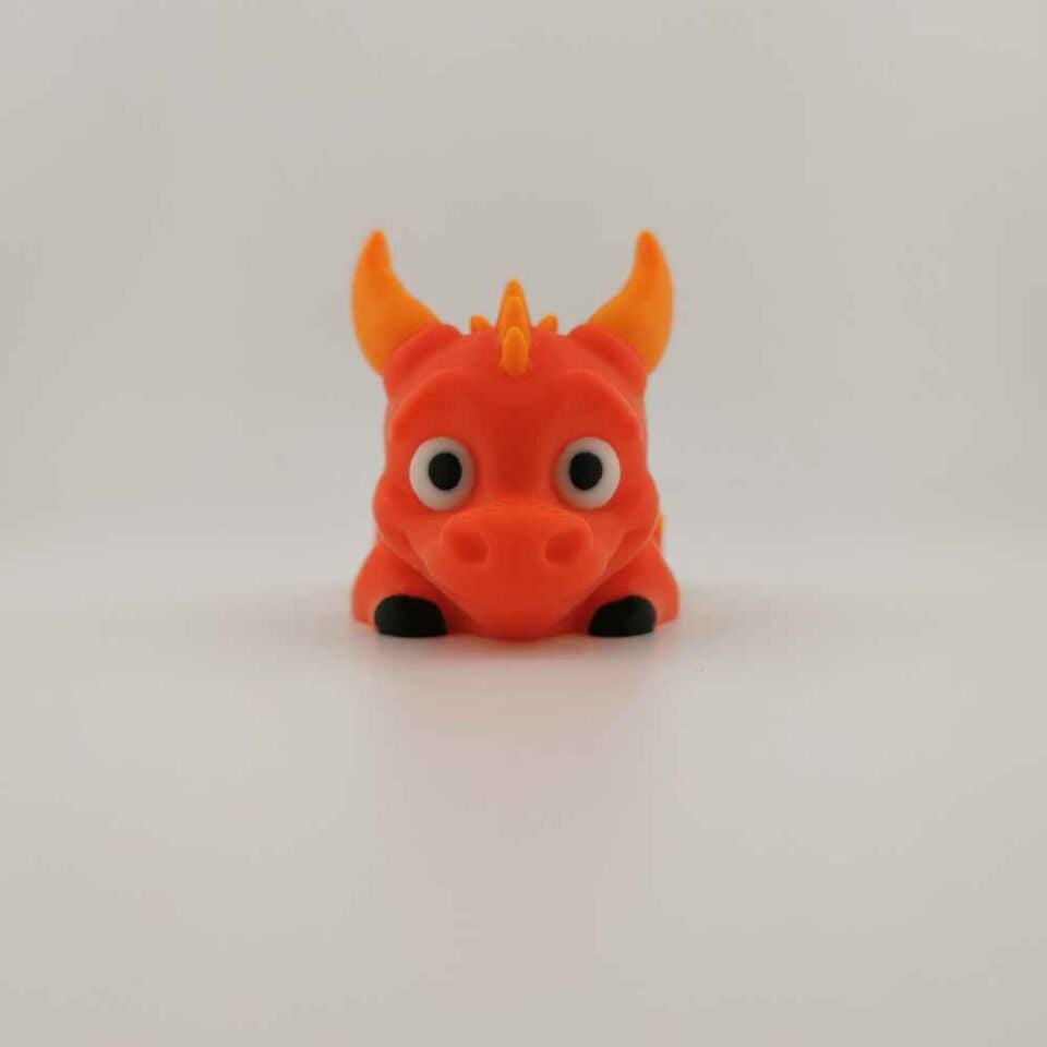 Ejderha - Hareketli Figür