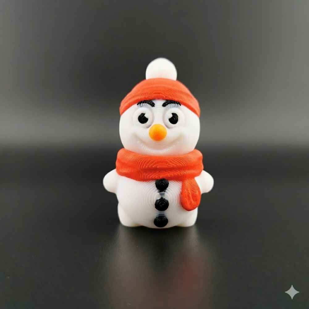 Kardan Adam - Hareketli