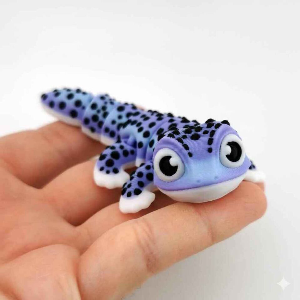 Kertenkele - hareketli